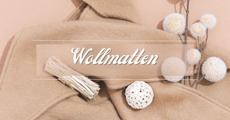 Wollmatten