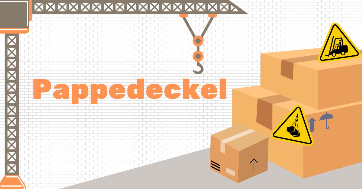 Pappedeckel