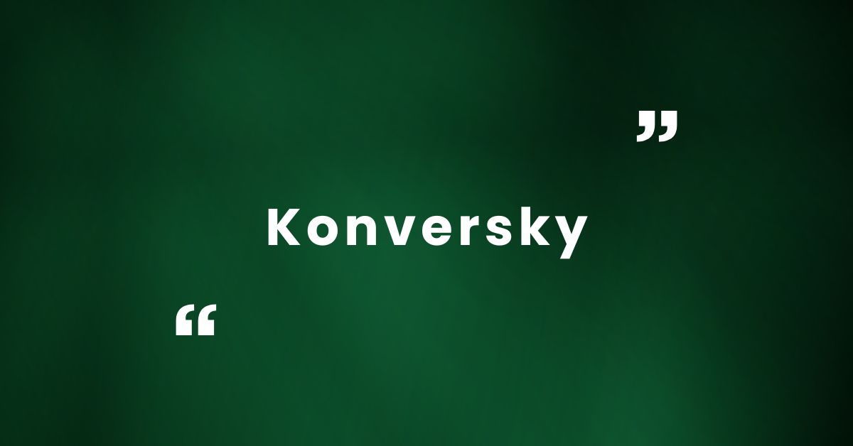 Konversky