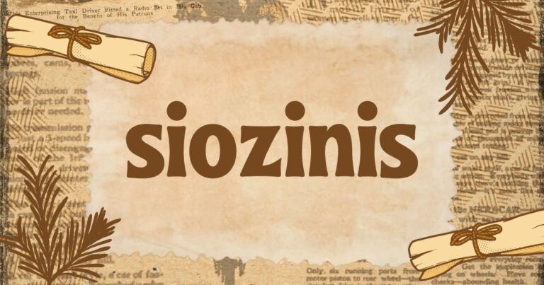 siozinis