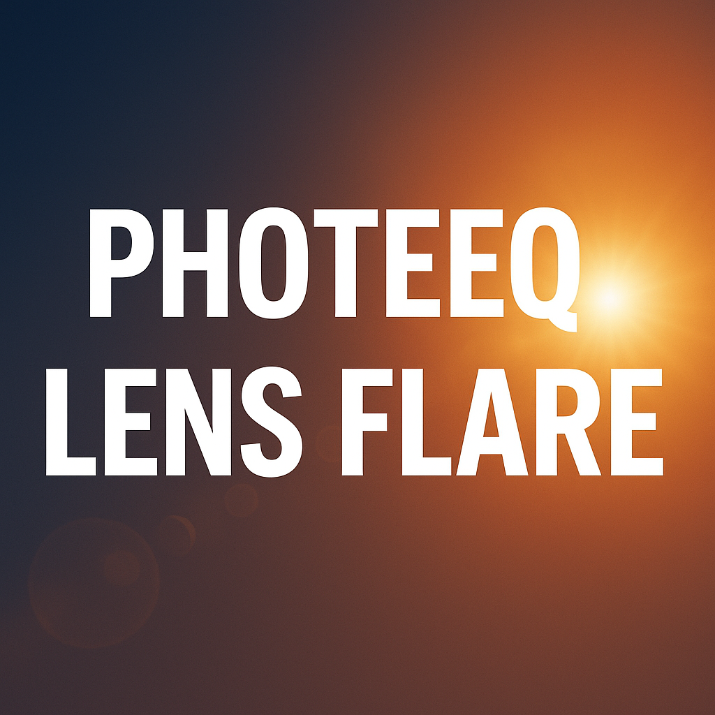 Photeeq Lens Flare
