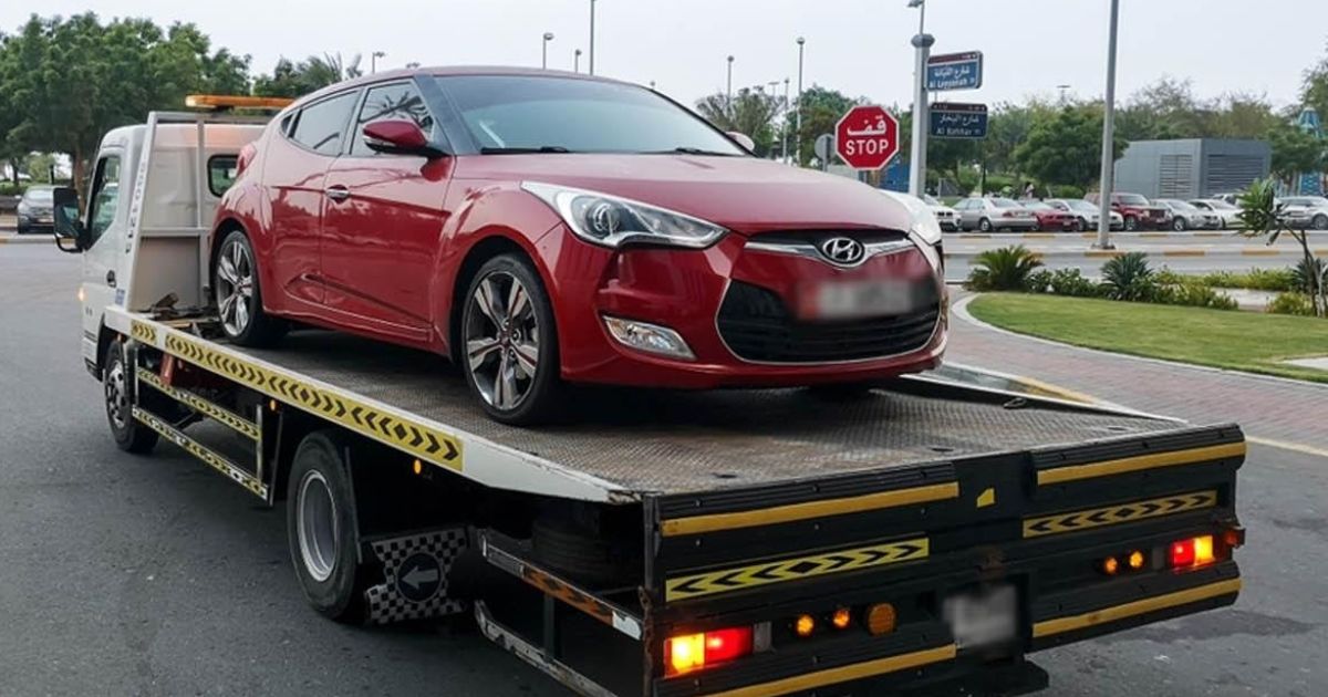 car recovery Dubai