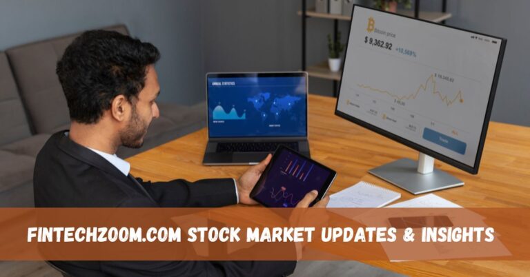 fintechzoom.com stock market