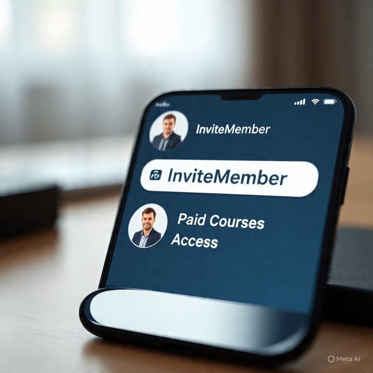 Streamlining Paid Course Access with InviteMember on Telegram
