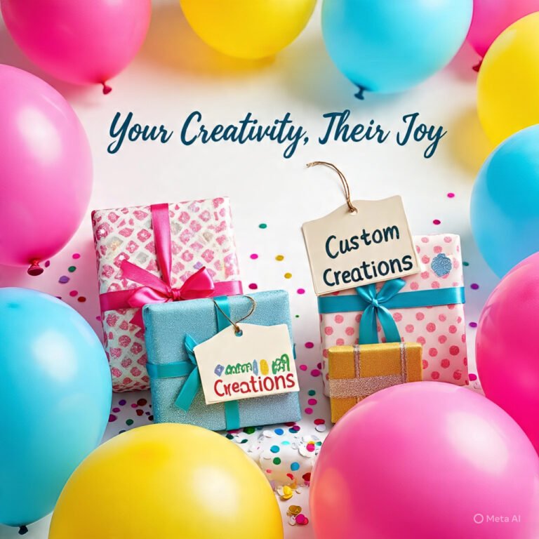 Your Creativity, Their Joy: Explore MegaCustom’s Custom Gifts