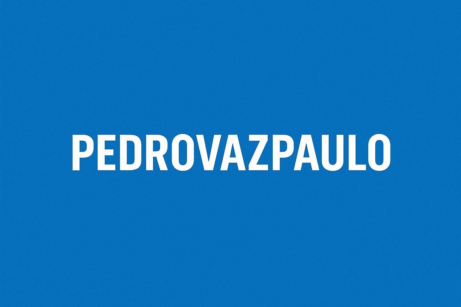 pedrovazpaulo