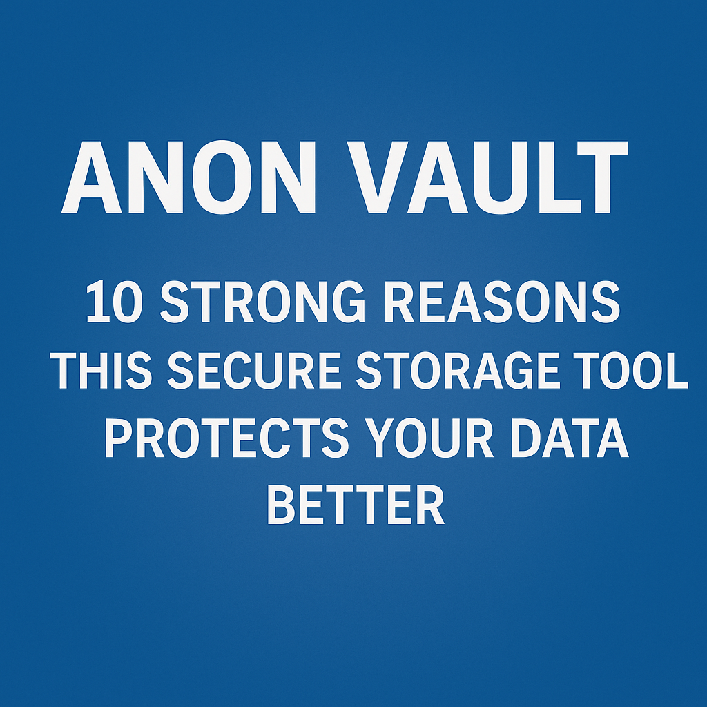 anon vault
