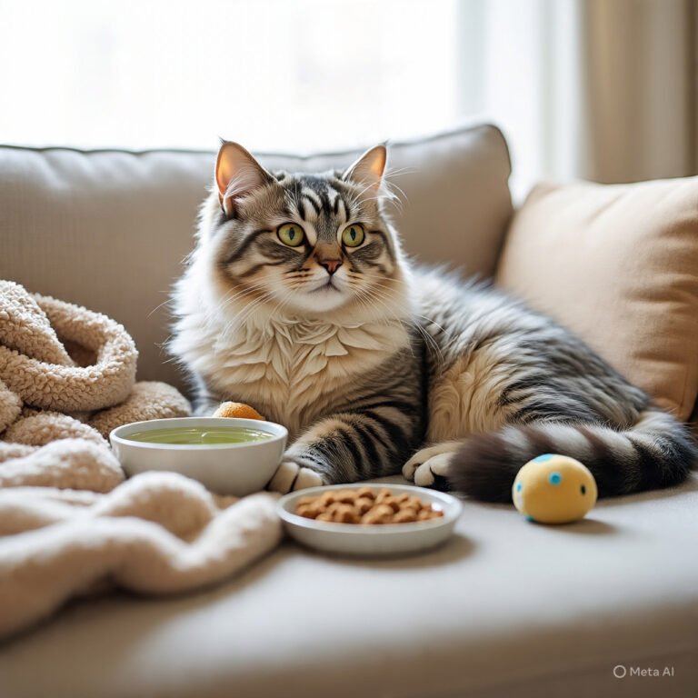 Signs of Improvement in Cats Using CBD