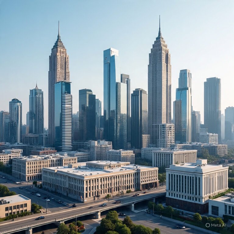 How Modern Cities Shape Business Growth