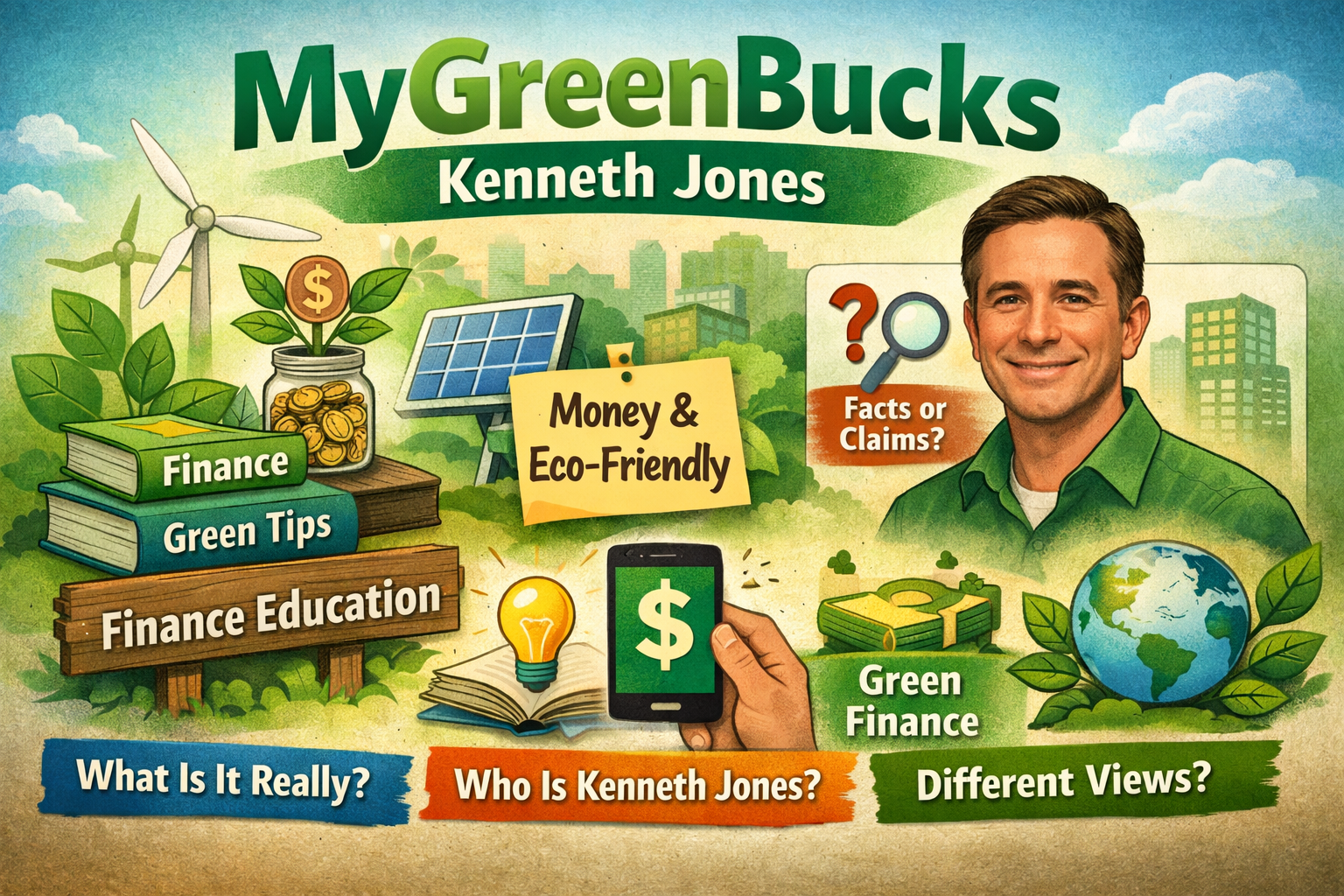 mygreenbucks kenneth jones