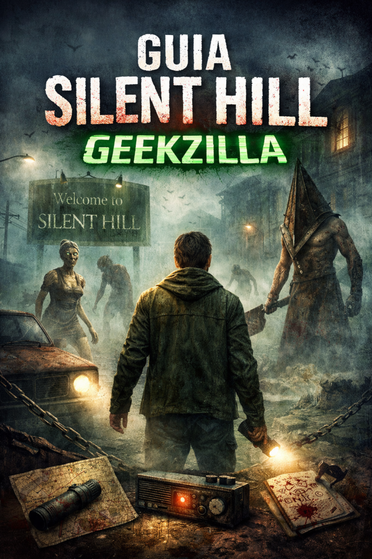 guia silent hill geekzilla