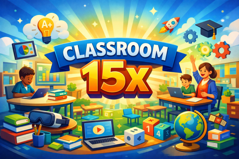 classroom 15x