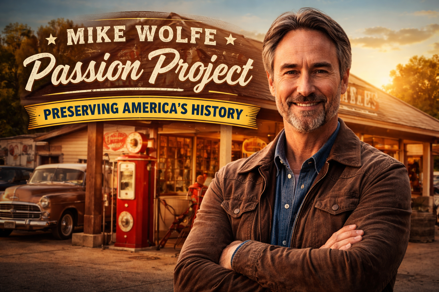 mike wolfe passion project