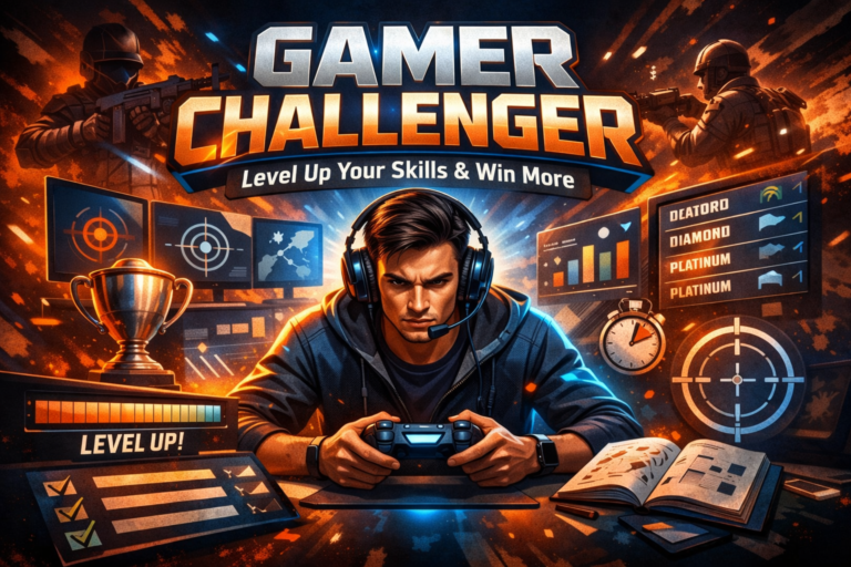 gamer challenger