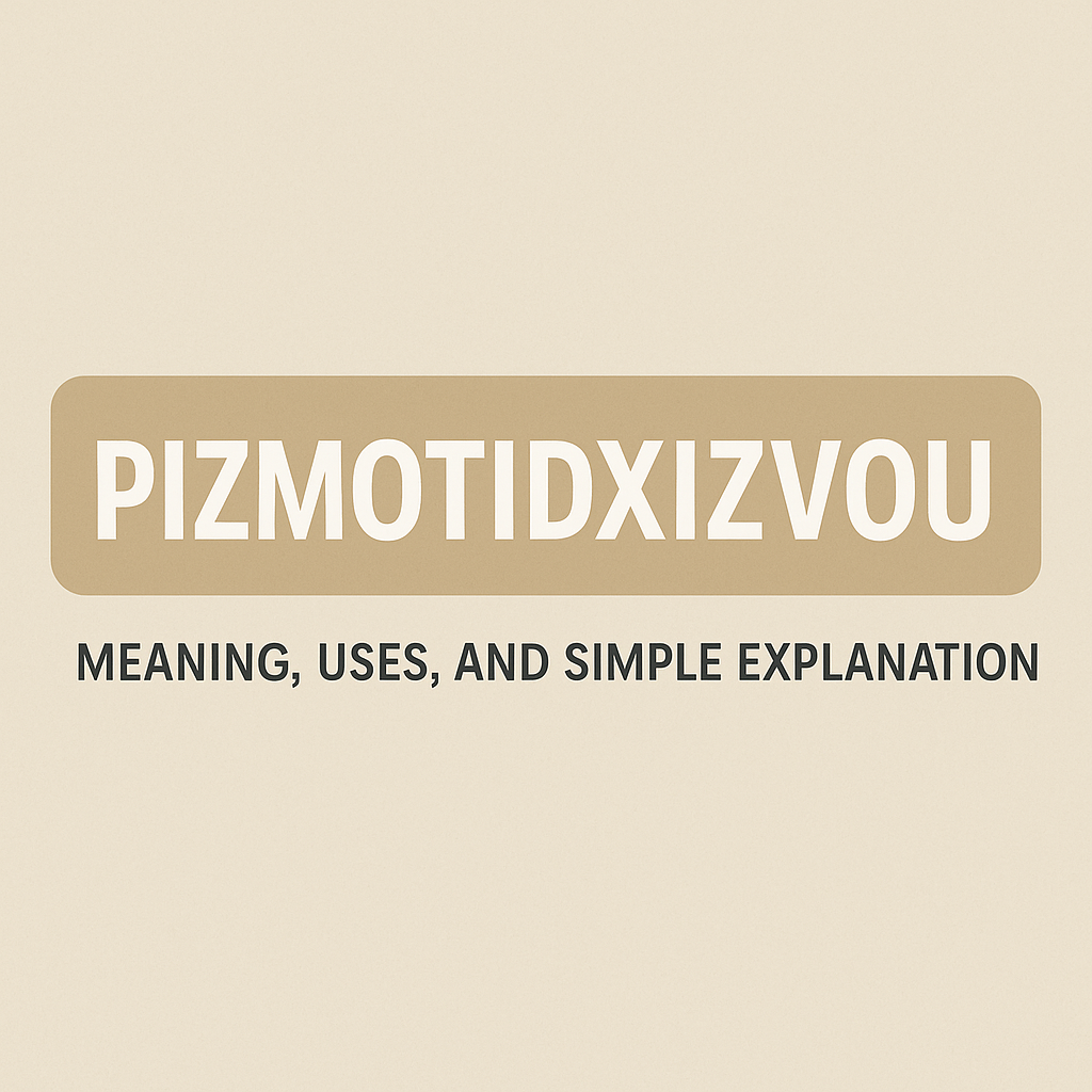 pizmotidxizvou