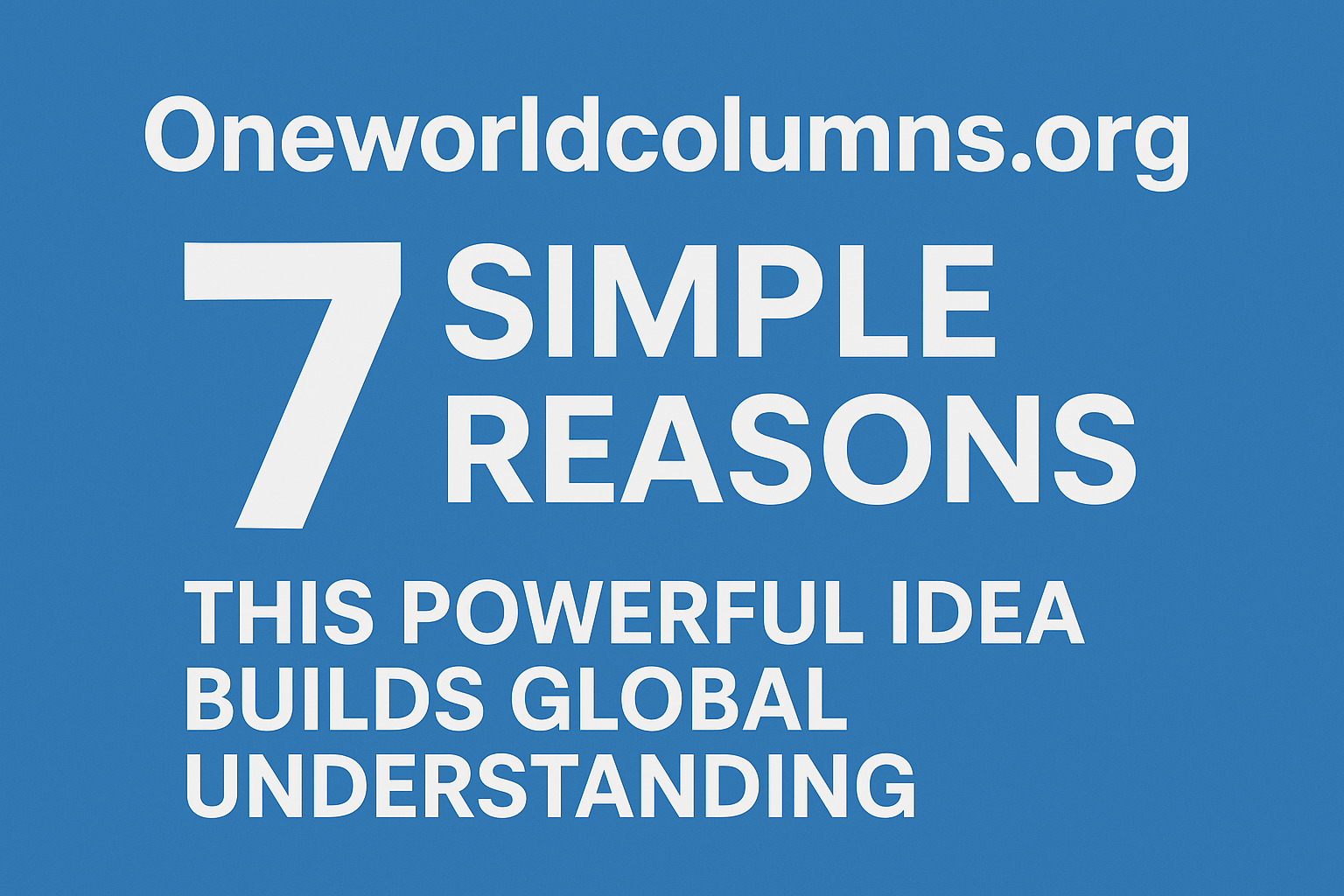 oneworldcolumns.org