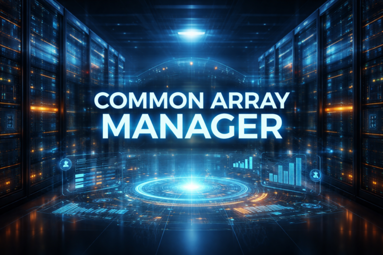 common array manager