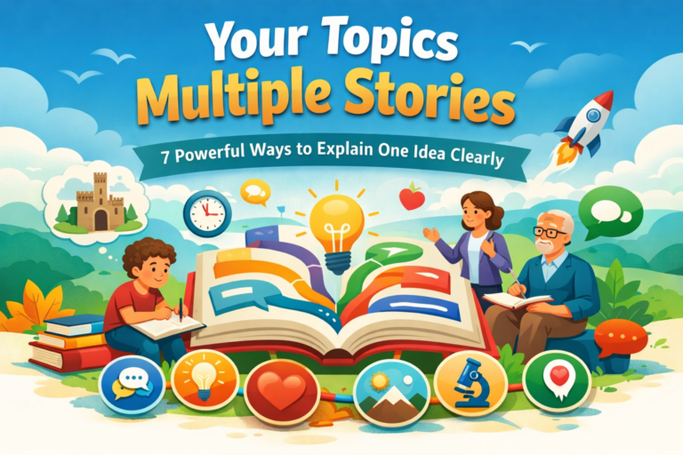 your topics multiple stories