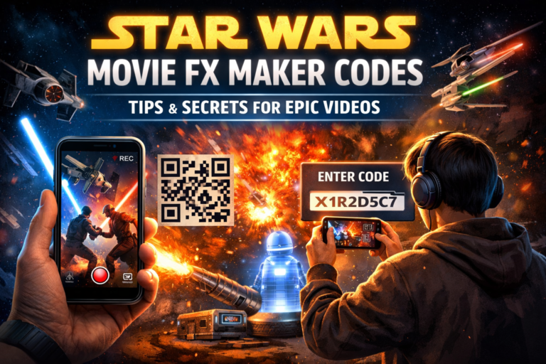 star wars movie fx maker codes