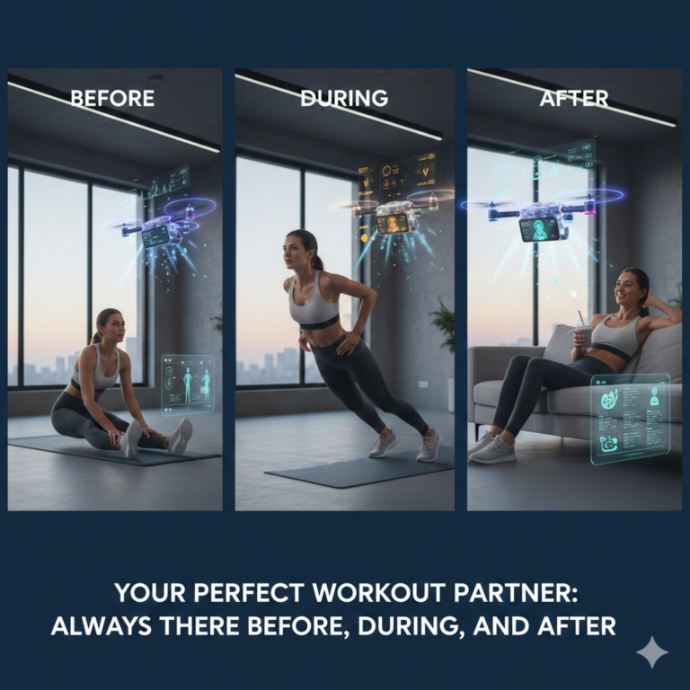 Your Perfect Workout Partner: Always There Before, During, and After
