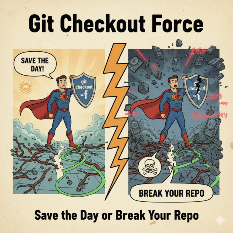 Git Checkout Force: Save the Day or Break Your Repo