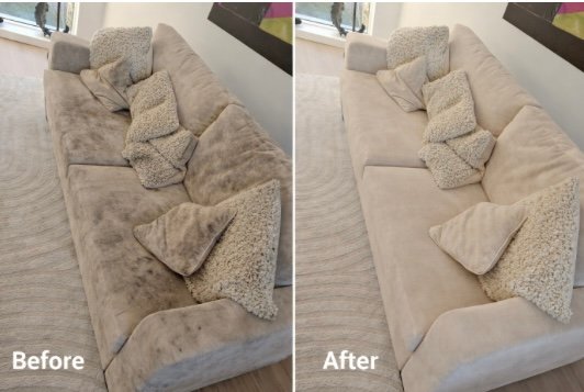 Eco-Friendly Sofa Cleaning Services