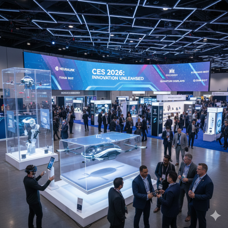 The Latest Techs Introduced at CES 2026