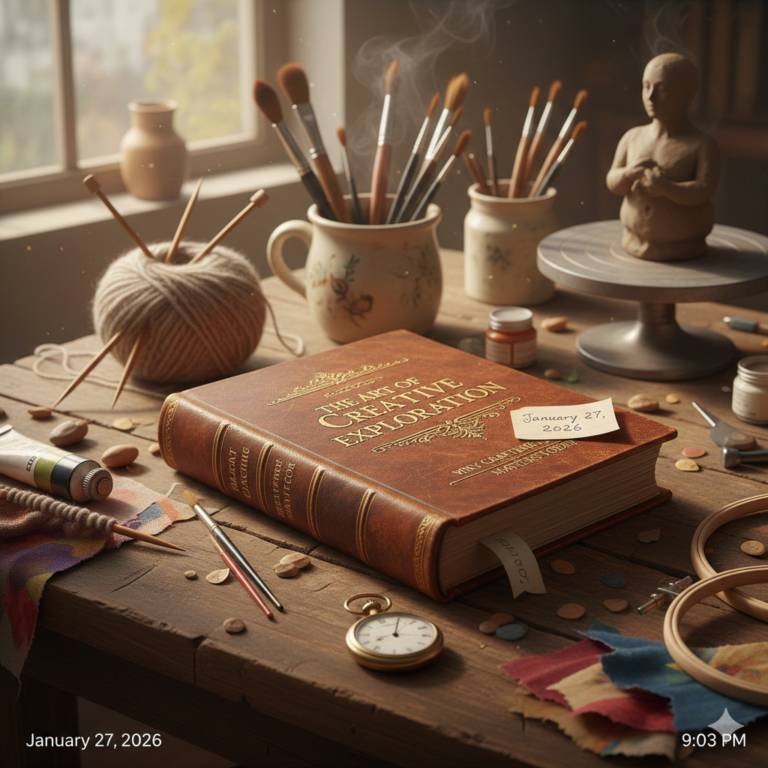 The Art of Creative Exploration: Why Crafting Still Matters Today