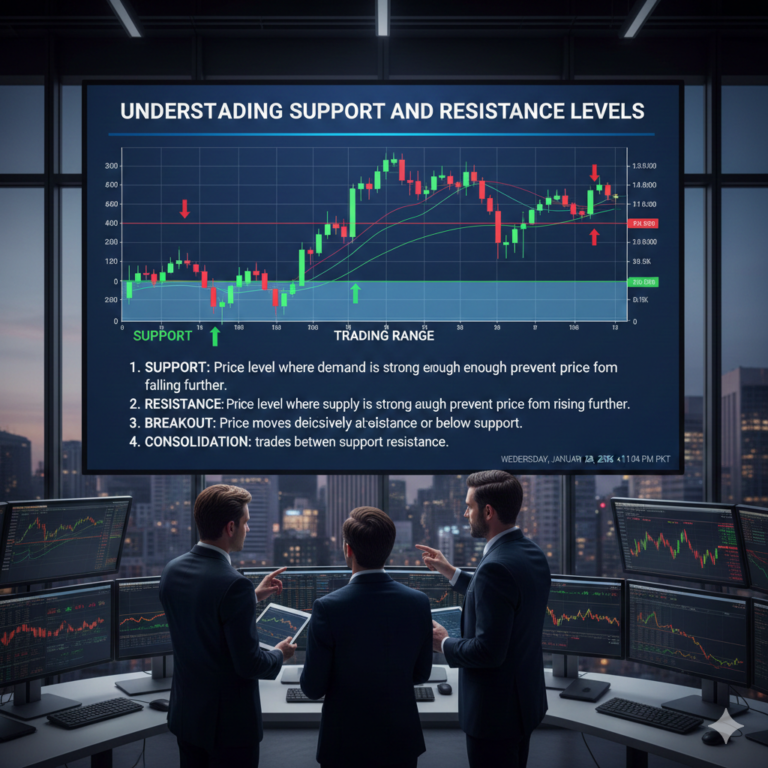 Understanding Support and Resistance Levels in Trading
