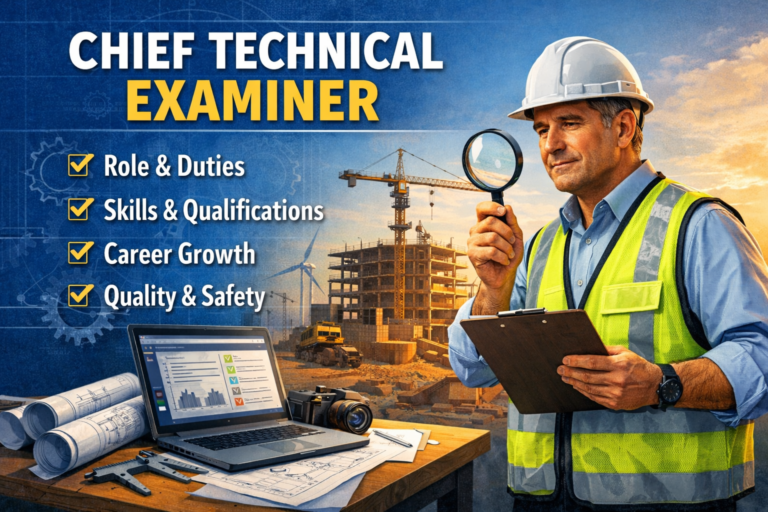 chief technical examiner