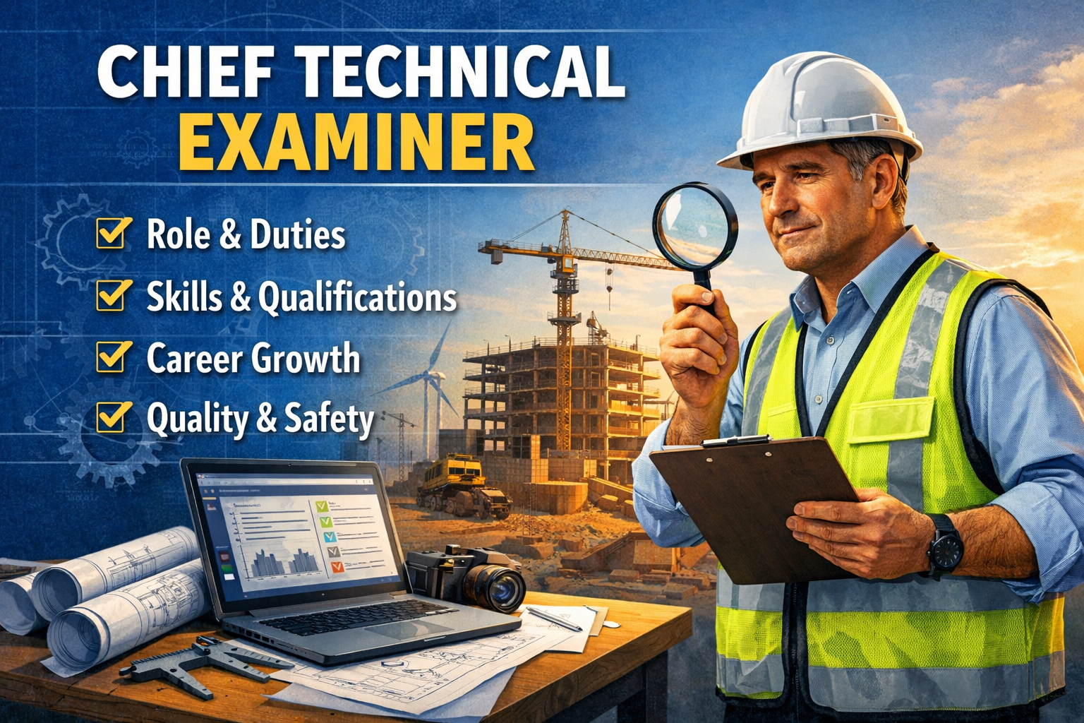 chief technical examiner