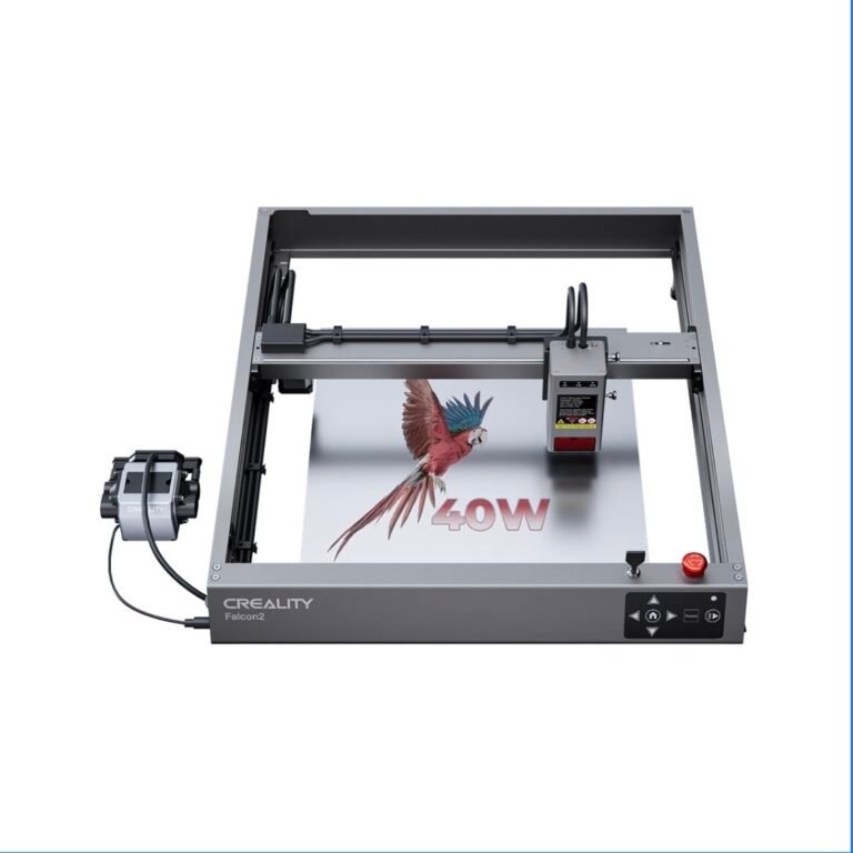 The Definitive Creality Falcon Laser Cutter Review: Performance, Features & Value