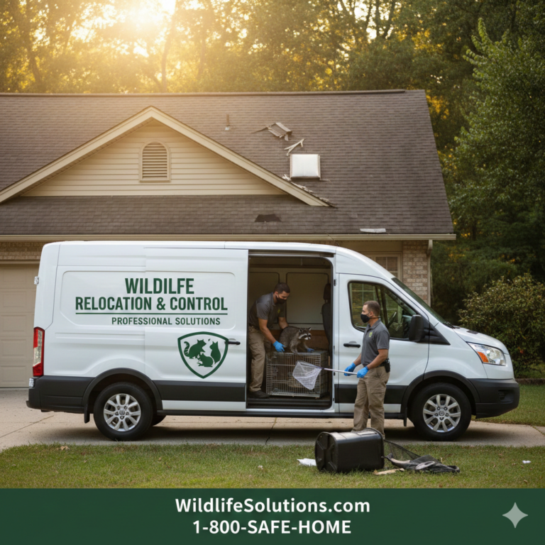 When Wildlife Moves In: Professional Animal Control Solutions