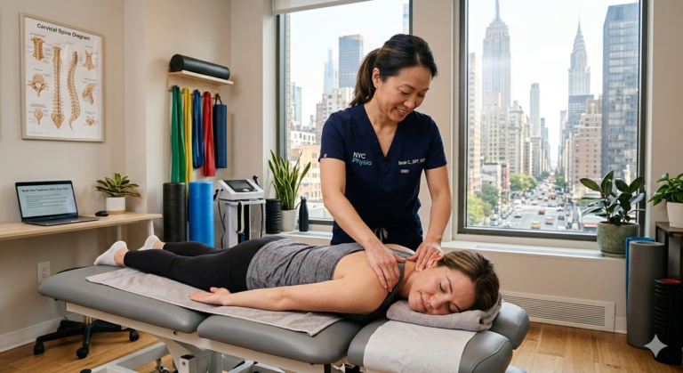 Neck Pain Treatment in NYC: Therapy Options and Realistic Expectations