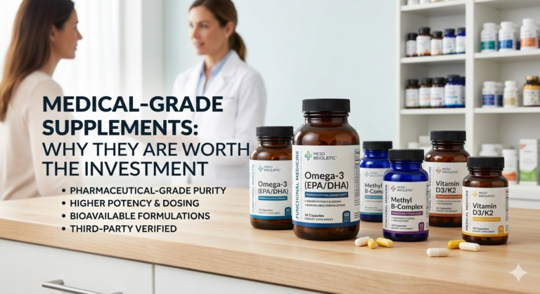 Medical-Grade Supplements: Why They Are Worth the Investment
