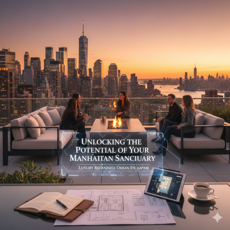 Unlocking the Potential of Your Manhattan Sanctuary