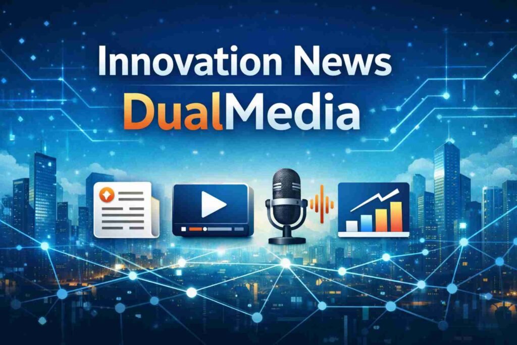 Innovation News DualMedia