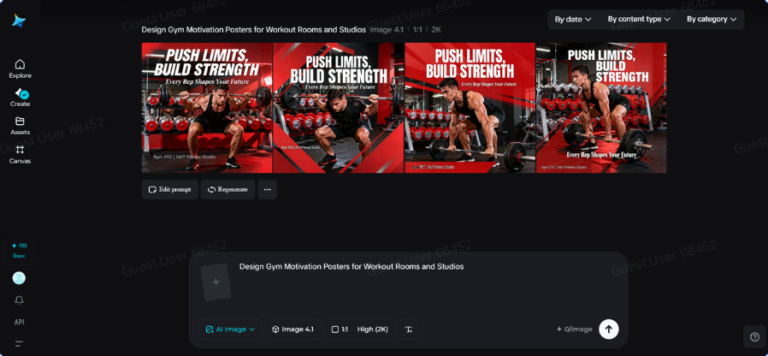 Design Gym Motivation Posters