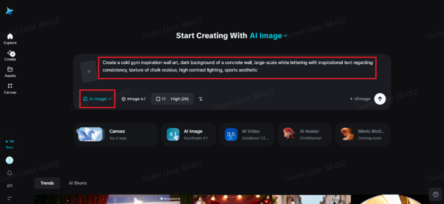 workout poster prompt workout poster prompt