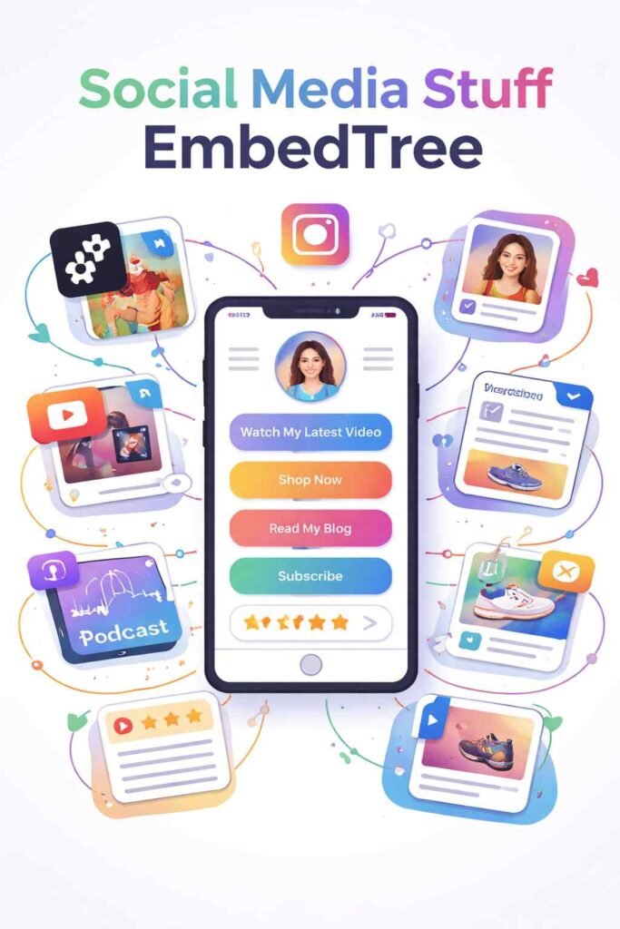 Social Media Stuff EmbedTree