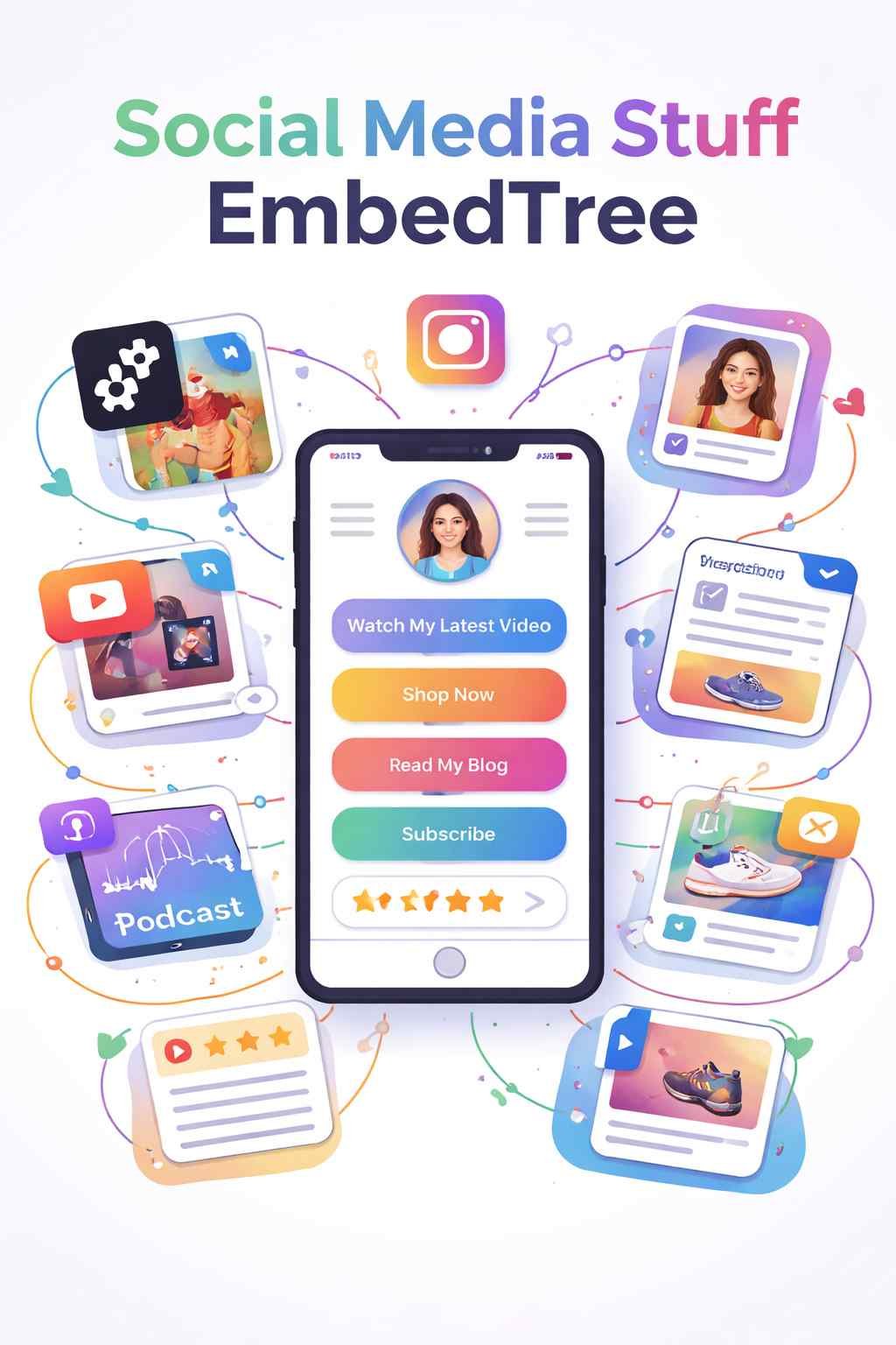 Social Media Stuff EmbedTree