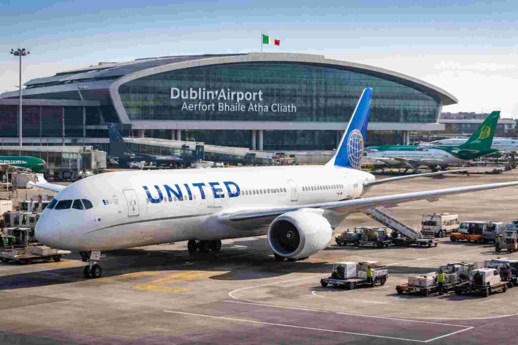 United Flight UA109 Diversion