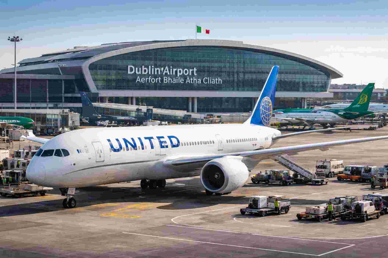 United Flight UA109 Diversion