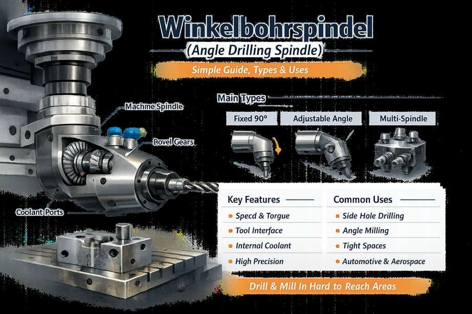 Winkelbohrspindel