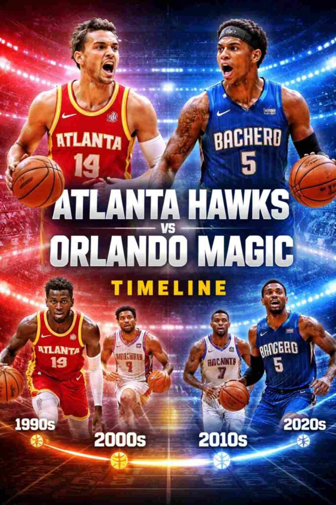 Atlanta Hawks vs Orlando Magic Timeline