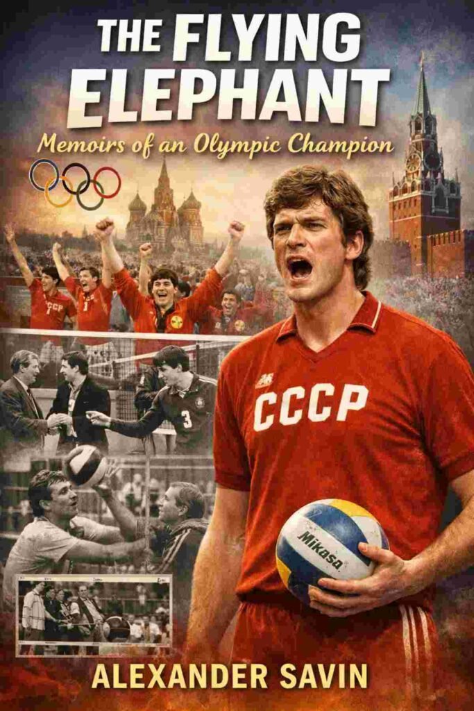 The Flying Elephant Memoirs of an Olympic Champion