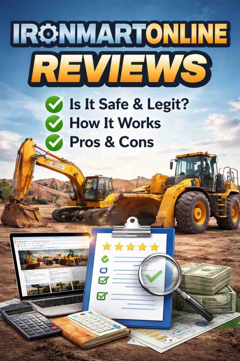 Ironmartonline Reviews