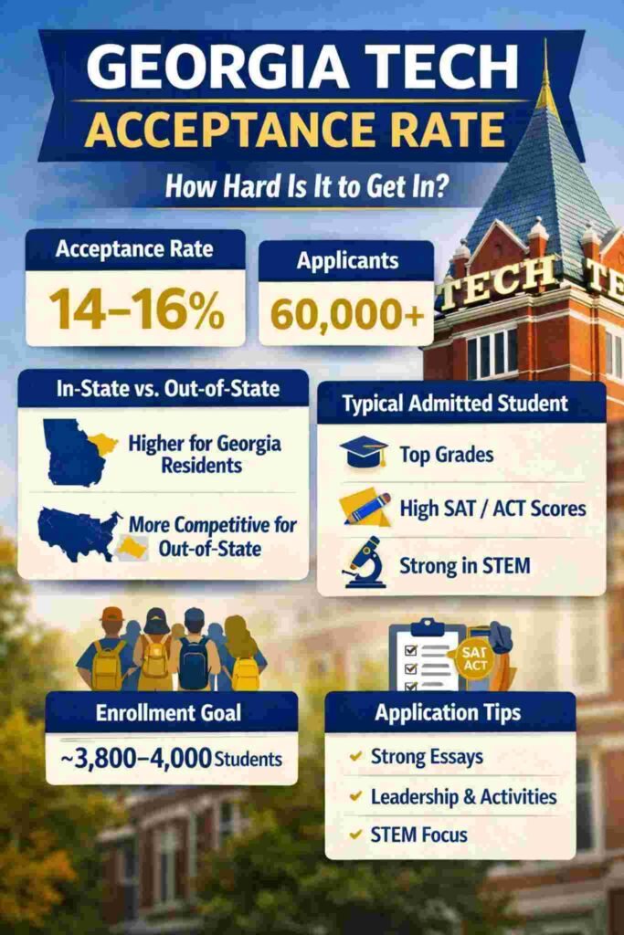 Georgia Tech Acceptance Rate