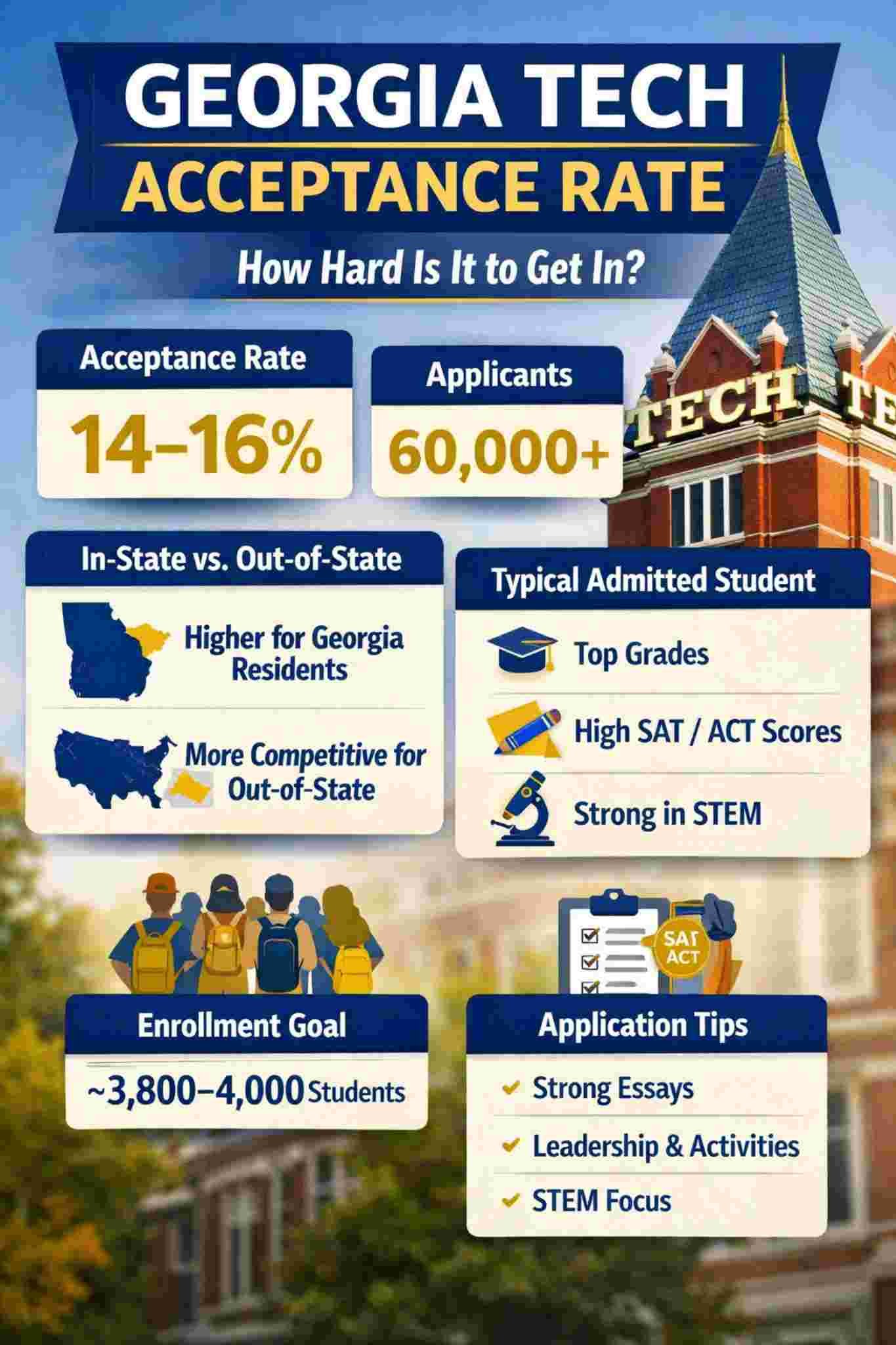 Georgia Tech Acceptance Rate