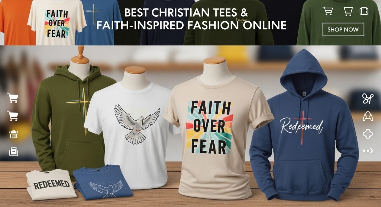 Best Christian Tees & Faith-Inspired Fashion Online